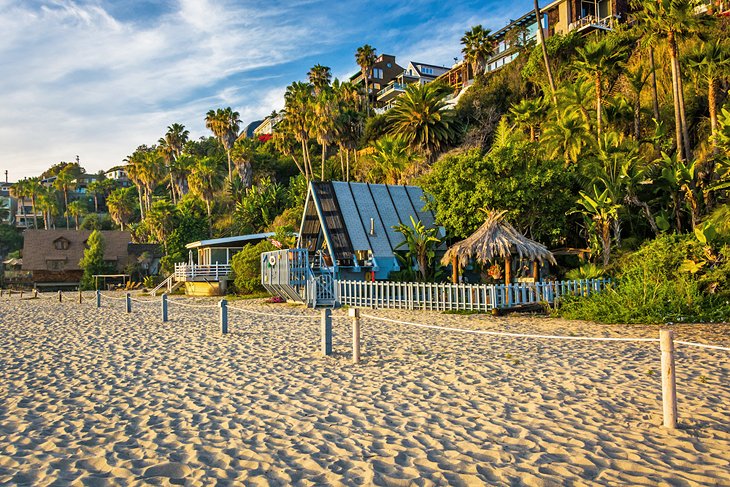 Houses on Thousand Steps Beach