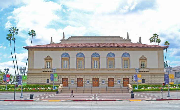 Pasadena Civic Auditorium