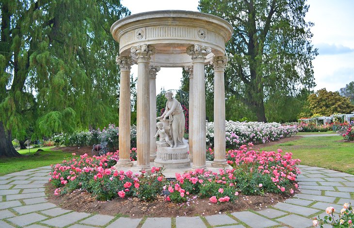 The Huntington Rose Garden