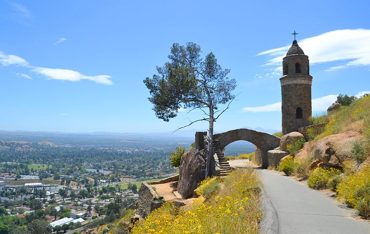 Peace Tower,  Mount Rubidoux