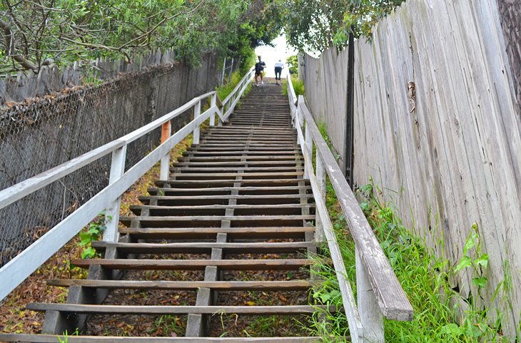 Santa Monica Stairs