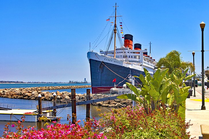 The Queen Mary in Long Beach 