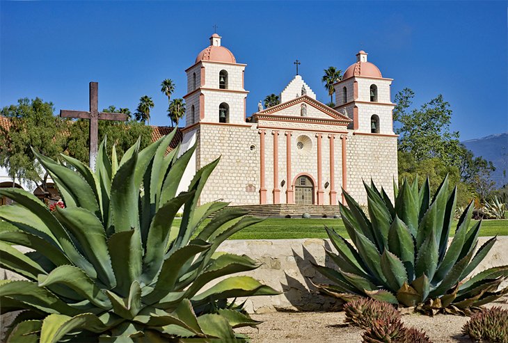 The Santa Barbara Mission