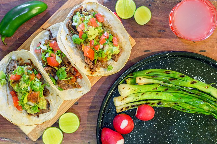 Tacos in Tijuana