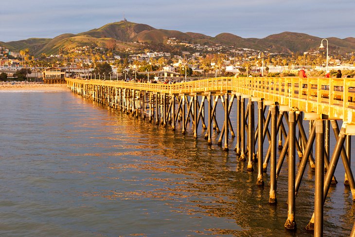 Late afternoon at the Ventura Pier