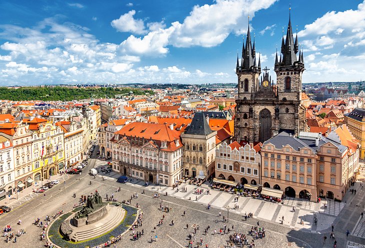 1-Day, 2-Day &amp;amp; 3-Day Prague Itineraries for Travelers | PlanetWare