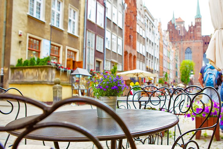 Café in Old Town Prague