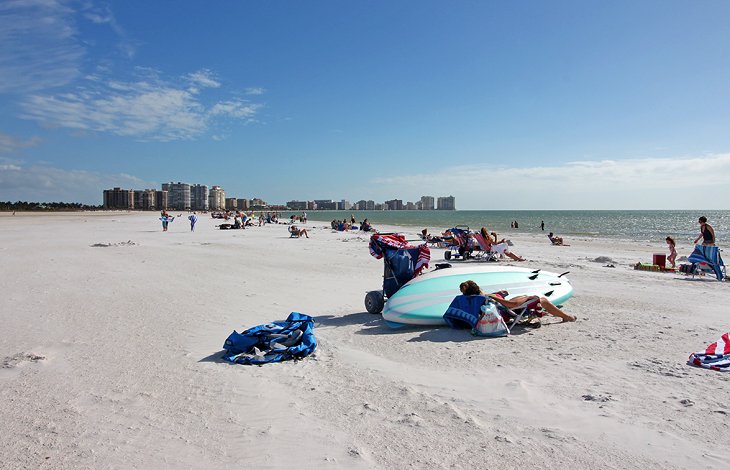 9 playas mejor valoradas en Naples, Florida