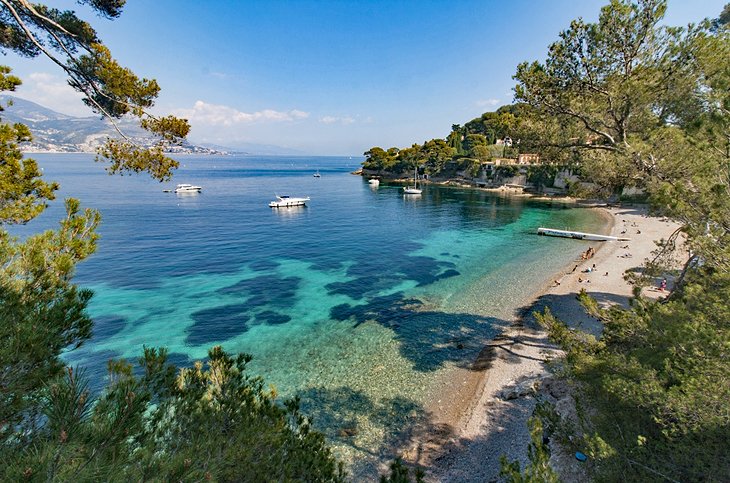 Paloma Beach at Saint-Jean-Cap-Ferrat