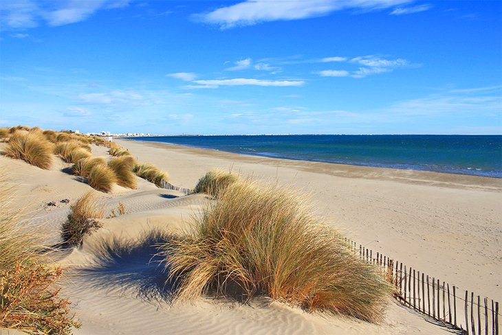 Plage de l'Espiguette