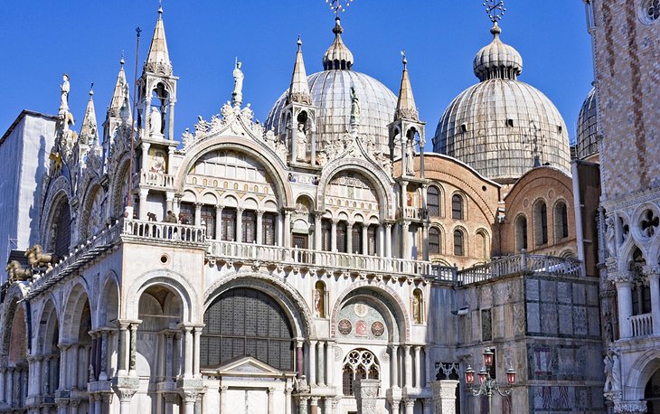 South Façade, St. Mark's Basilica