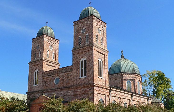 Historic church in Natchitoches