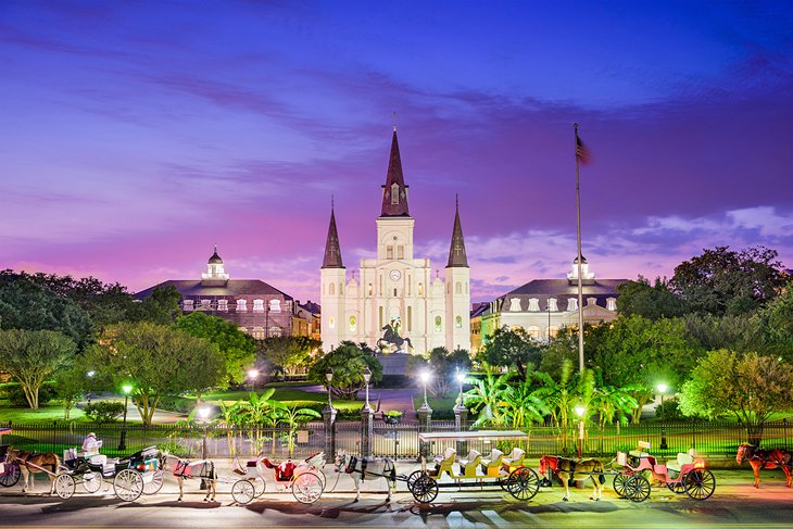 top tourist destinations in louisiana