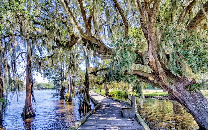 Fairview Riverside State Park near Madisonville