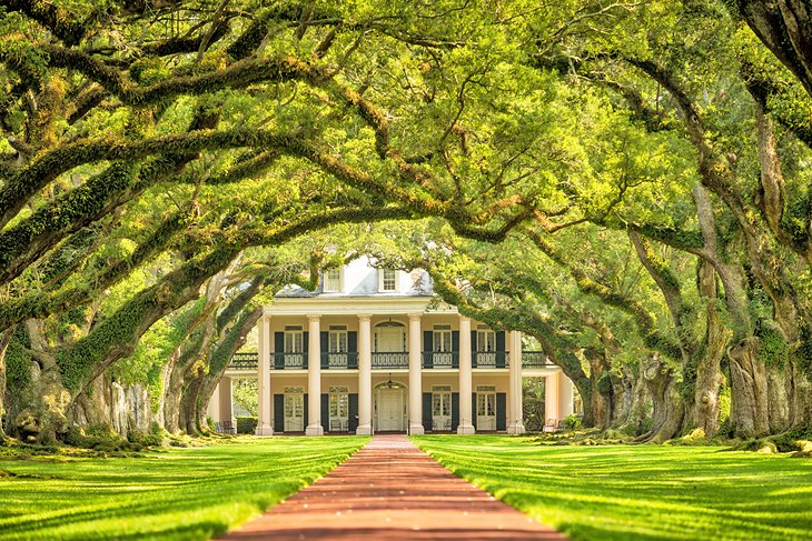 Oak Alley Plantation