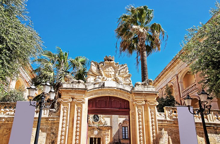 Natural History Museum in the Palazzo Vilhena