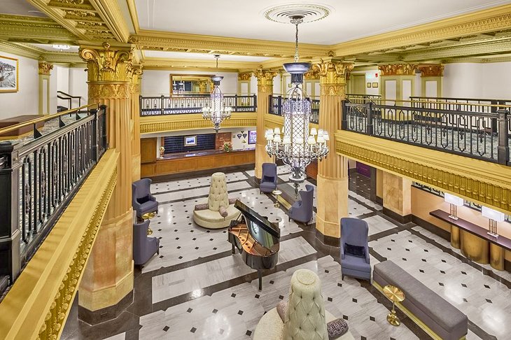 Source de la photo : Hilton President Kansas City