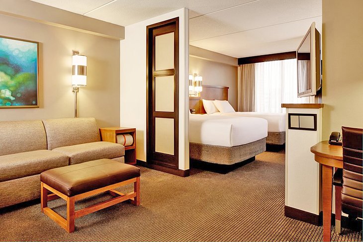 Source de la photo : Hyatt Place Aéroport de Kansas City