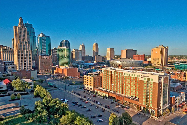 Source de la photo : Residence Inn Kansas City Downtown/Convention Center