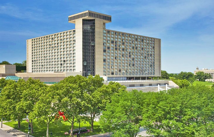 Source de la photo : The Westin Kansas City au Crown Center