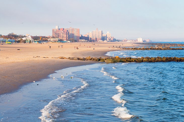 12 playas mejor valoradas en la ciudad de Nueva York y sus alrededores