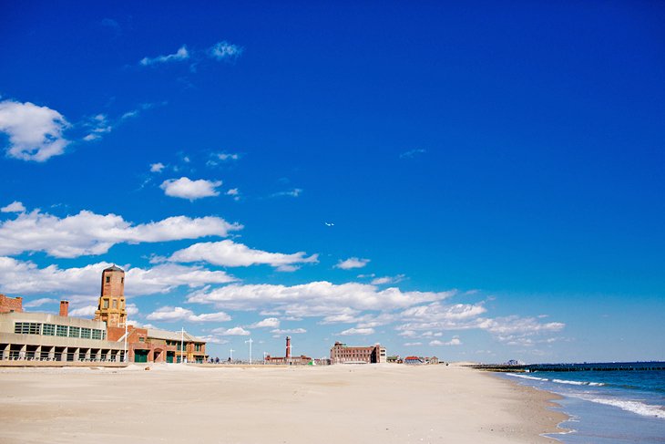 Jacob Riis Park Beach