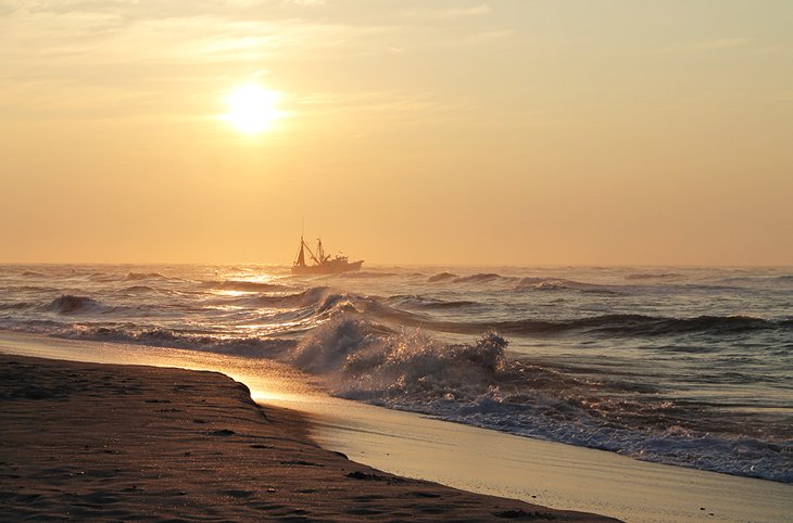 Sunrise on Topsail Beach