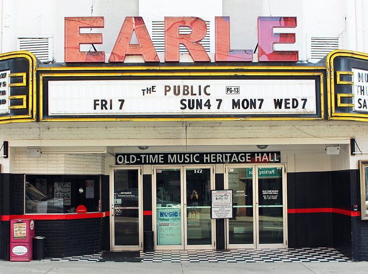 Historic Earle Theatre