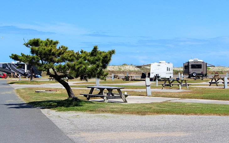 9 campamentos mejor calificados en Outer Banks, Carolina del Norte