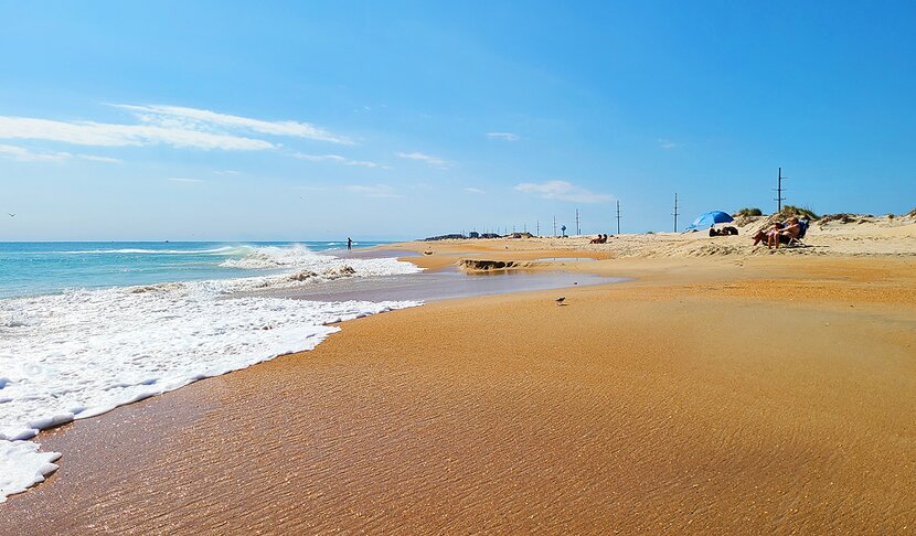 9 campamentos mejor calificados en Outer Banks, Carolina del Norte