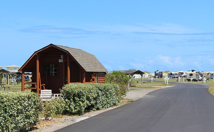 9 campamentos mejor calificados en Outer Banks, Carolina del Norte