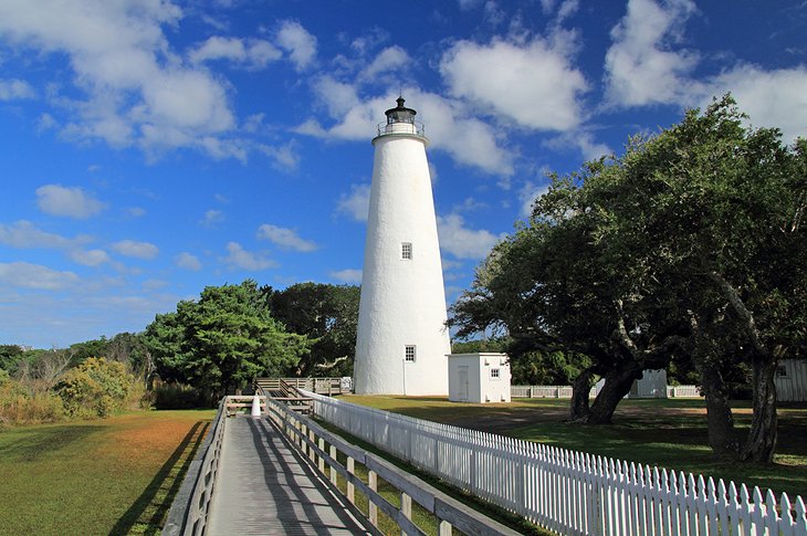 Ocracoke Island Lighthouse