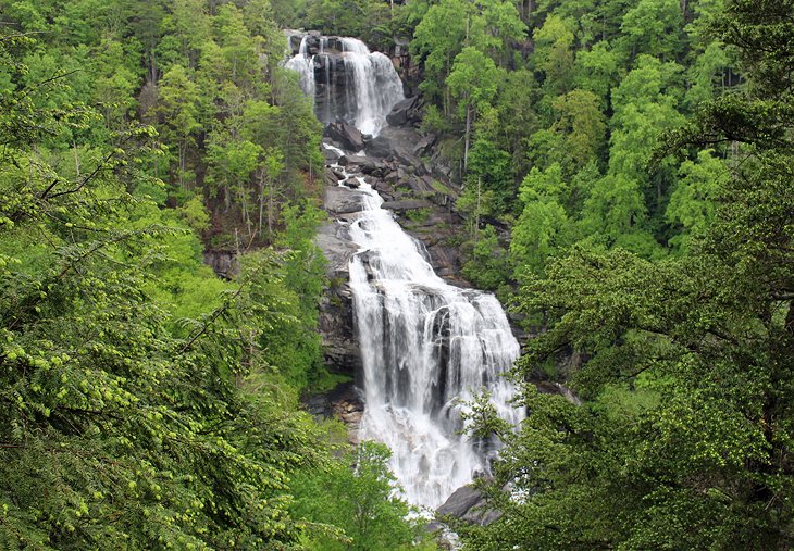 11 cascadas mejor valoradas en Carolina del Norte