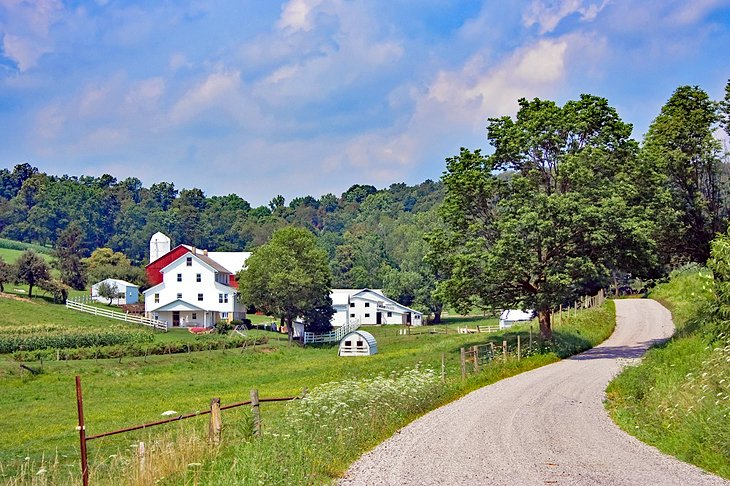 Le pays Amish de l'Ohio