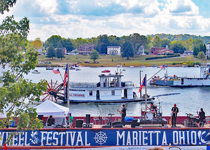 Ohio River Sternwheel Festival