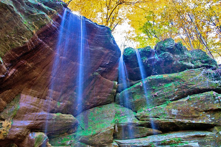 Big Lyons Falls, Mohican State Park