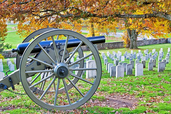 Parc militaire national de Gettysburg