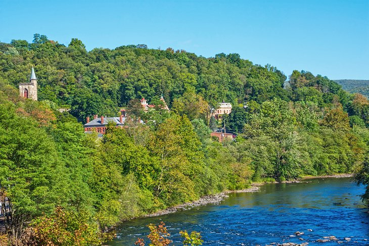 Historic Jim Thorpe, Pennsylvania