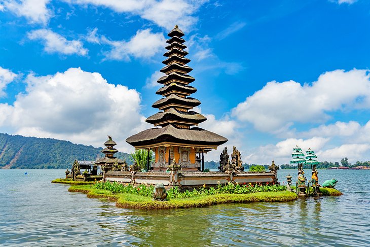 Ulun Danu Beratan Temple in Bali