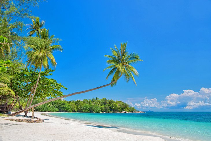 Tropical beach on Bintan Island