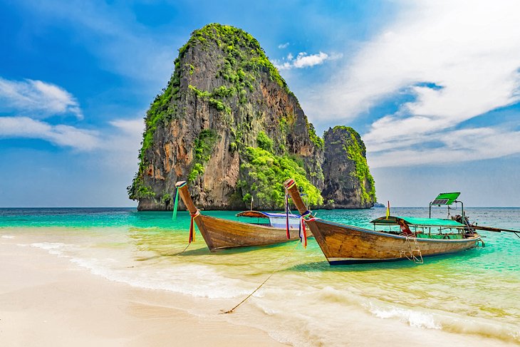 Beautiful Phra Nang Beach