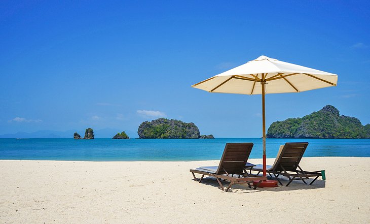 Tanjung Rhu Beach, Langkawi