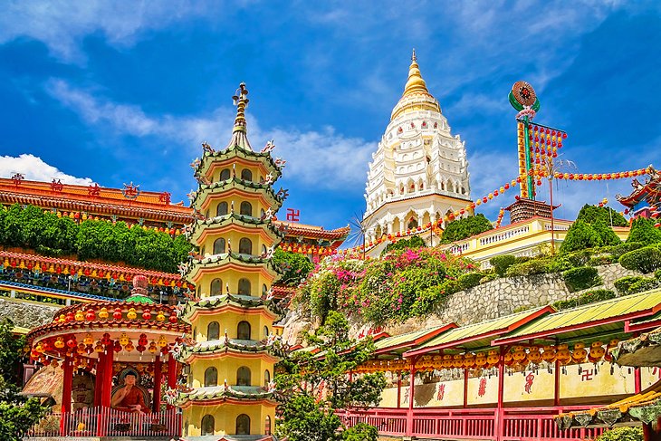 Kek Lok Si Temple, Penang