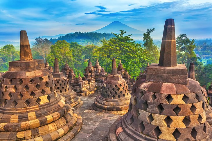 Borobudur, Yogyakarta