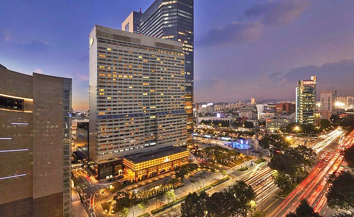 Photo Source: Grand InterContinental Seoul Parnas