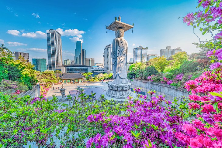 tourist attraction places in seoul