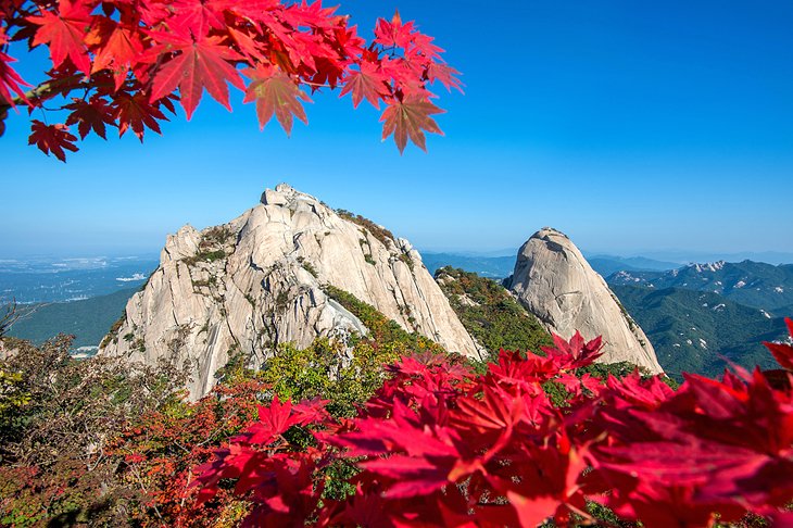 Baegundae Peak, Bukhansan National Park