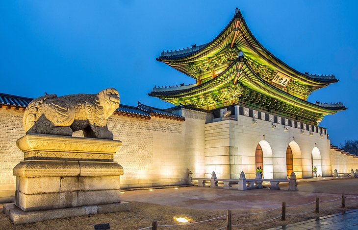 major tourist attractions in korea