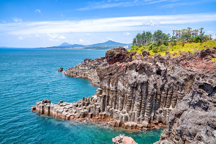 Jusangjeolli Cliff, Jeju Island