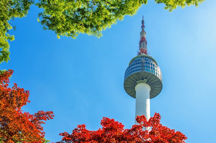 N Seoul Tower